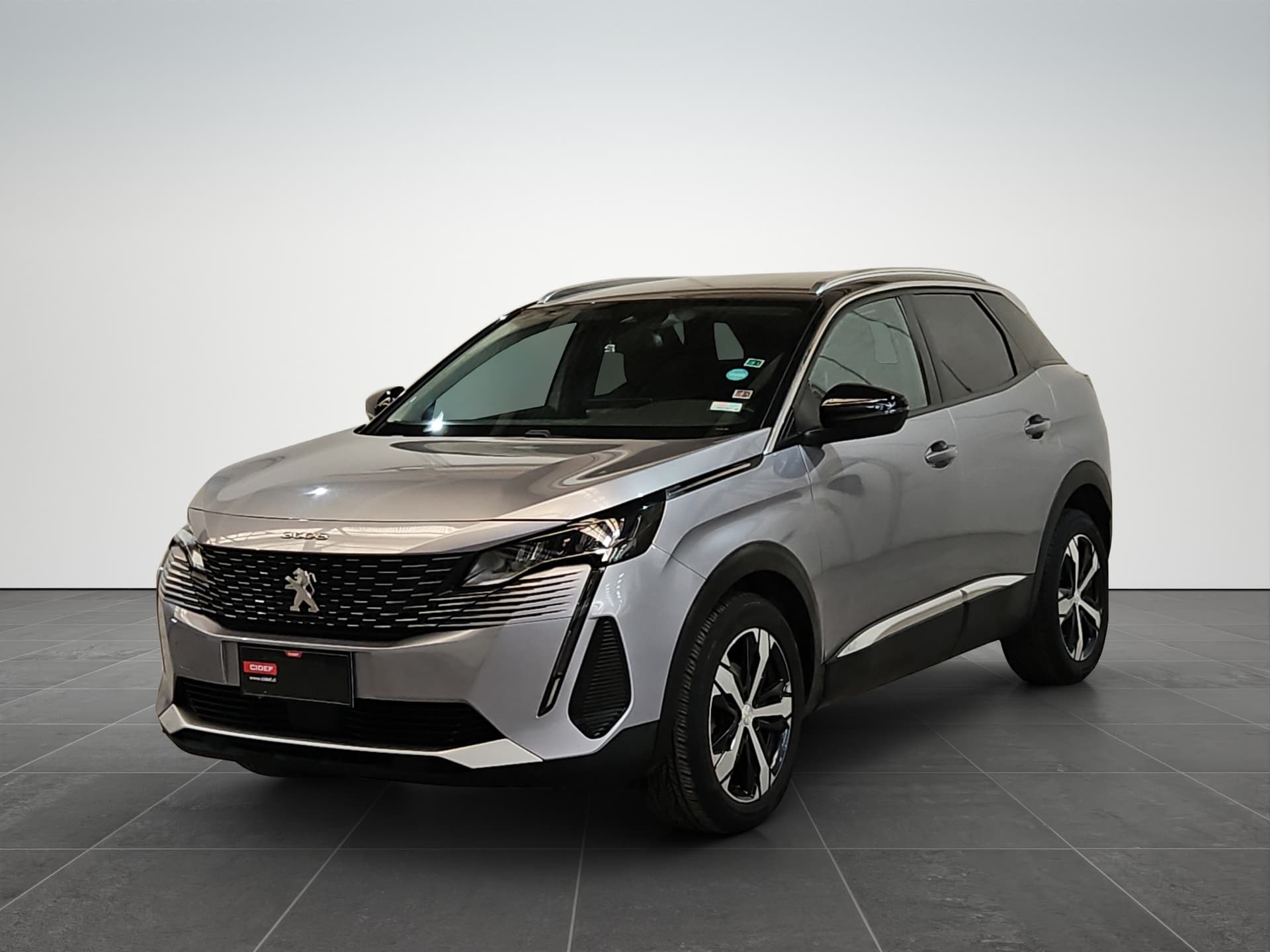 Peugeot 3008 THP 165HP 1.6 AT 2023 — exterior, foto 1 de 19
